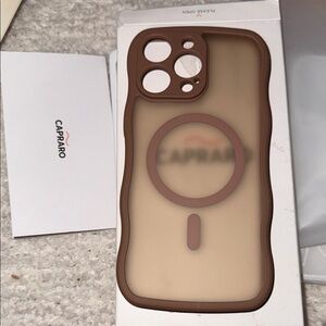 Brown iPhone 15 Pro Max Case